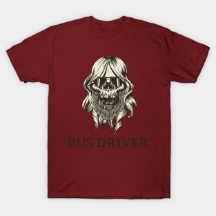 Zombie Bus Driver T-Shirt